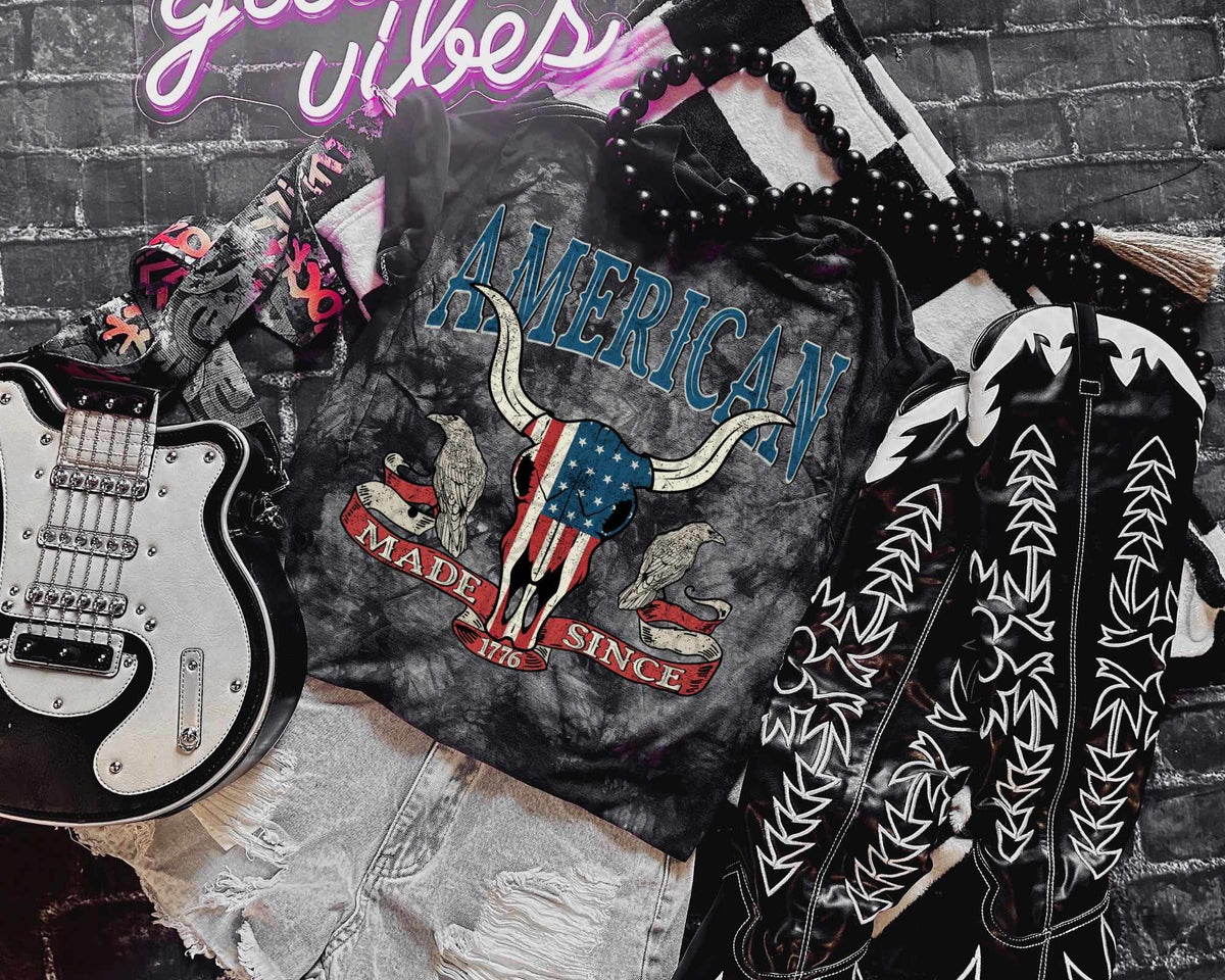 American made since 1776 (SSD) 31981 DTF transfer