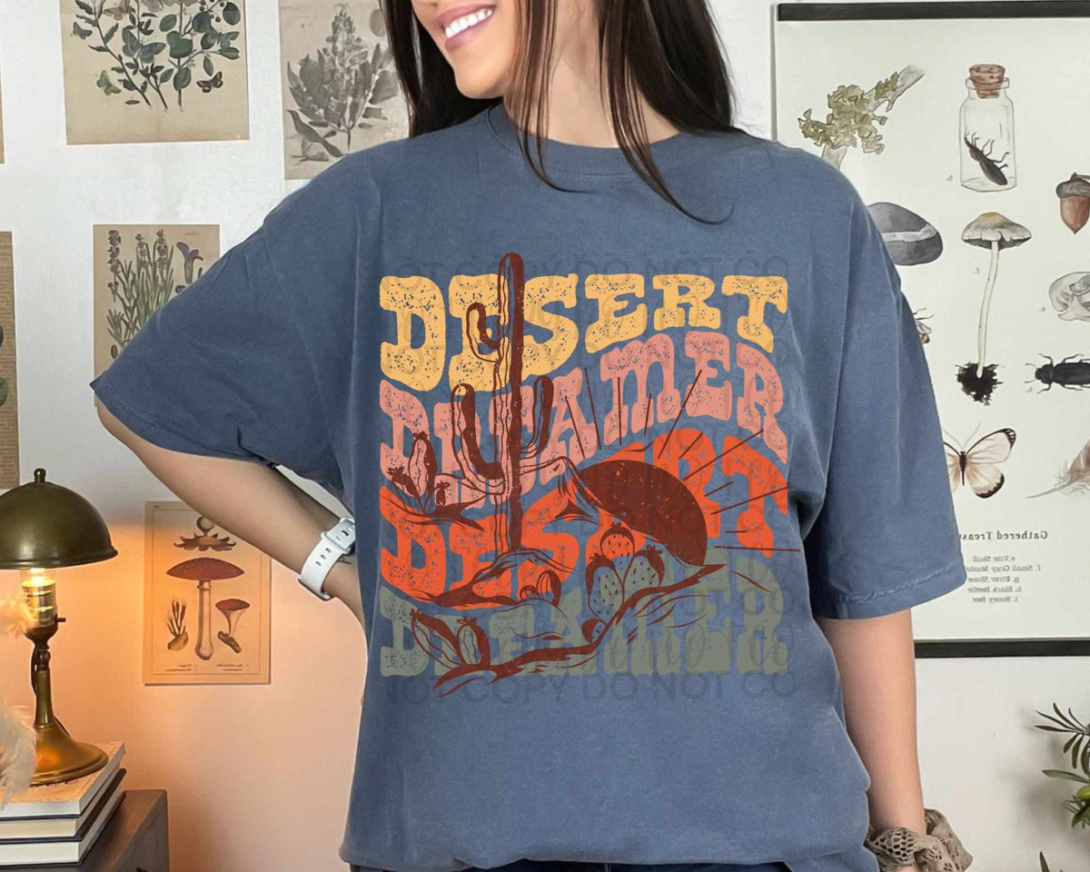 Desert dreamer stacked (SSD) 32001 DTF transfer