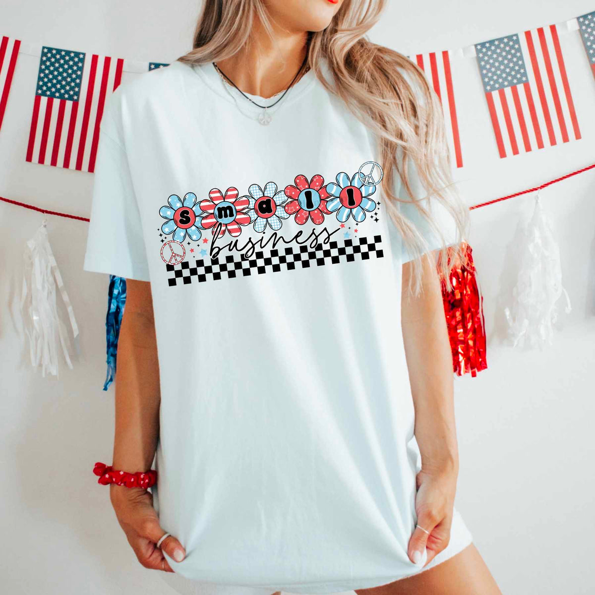 Small business flowers (CSC) 32006 DTF transfer