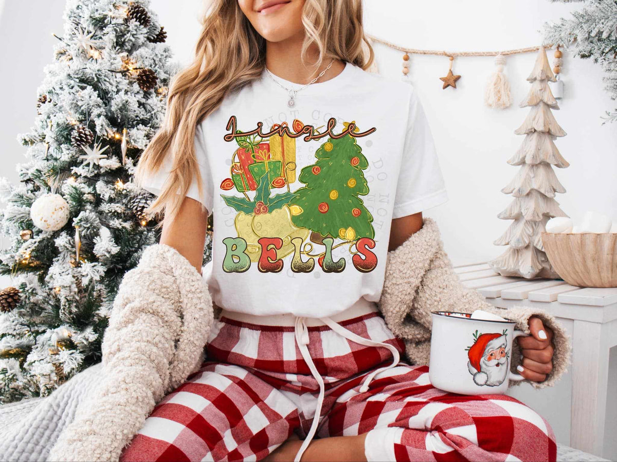 Jingle bells 64348 DTF transfer