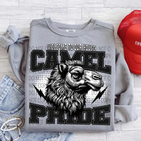 Welcome to our house camel pride 32012 DTF transfer