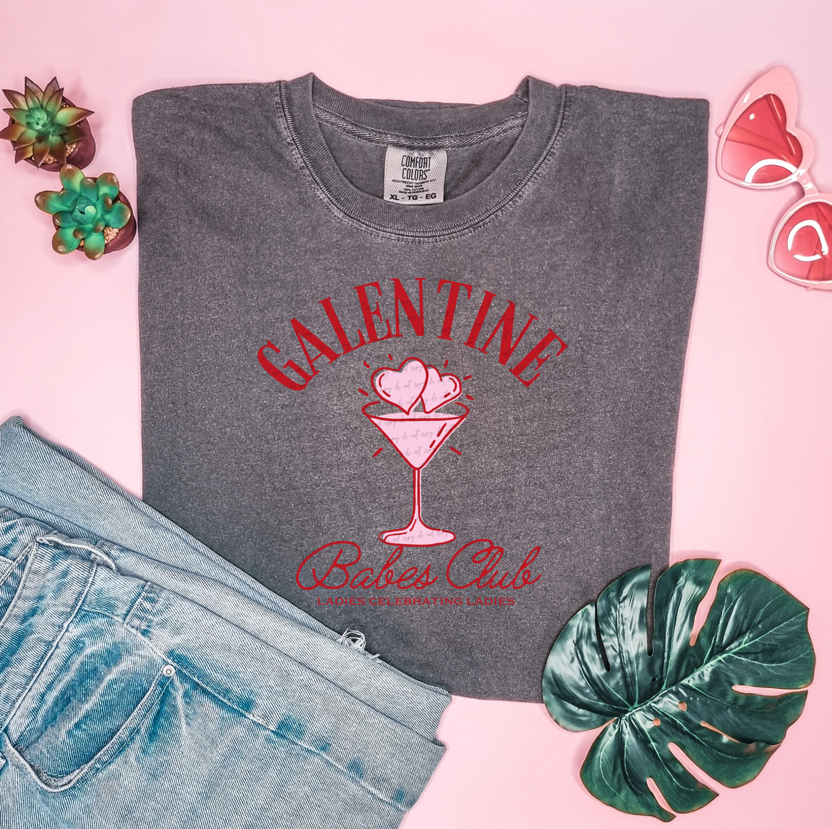 Galentine Babes Club 30075 DTF transfer