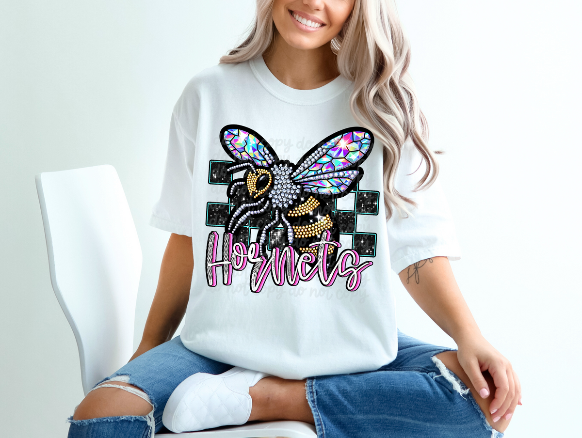 Hornets (balls) (C's) DTF transfers