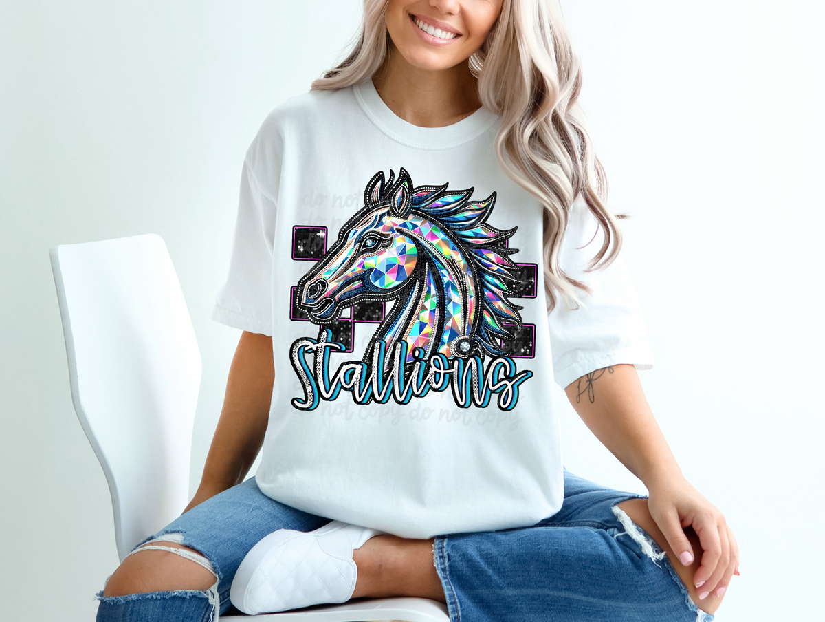Stallions (balls) (C's) DTF transfers