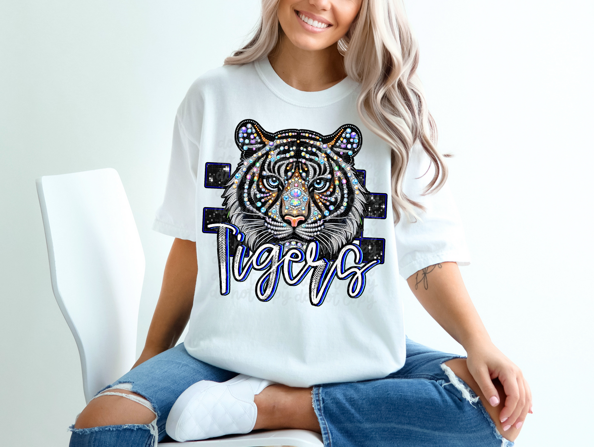 Tigers (balls) (C's) DTF transfers