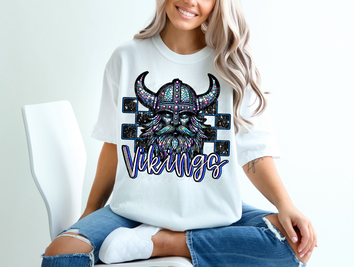 Vikings (balls) (C's) DTF transfers