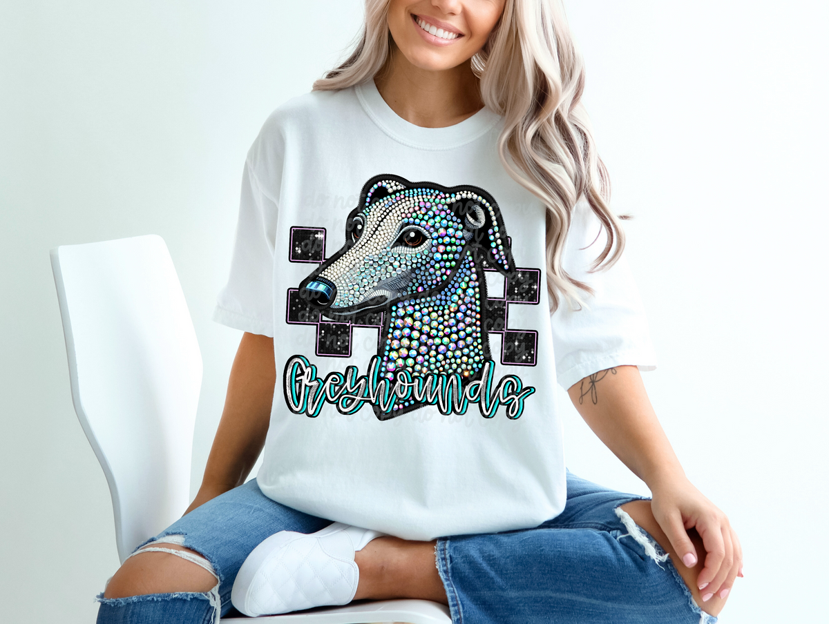 Greyhounds (balls) (C's) DTF transfers