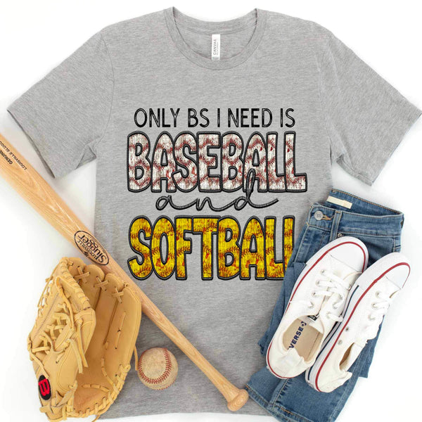 Only bs i need is baseball and softball embroidery 21757 DTF transfer