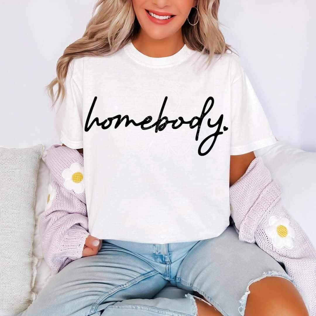 Homebody cursive (lyttle) 34482 DTF Transfer