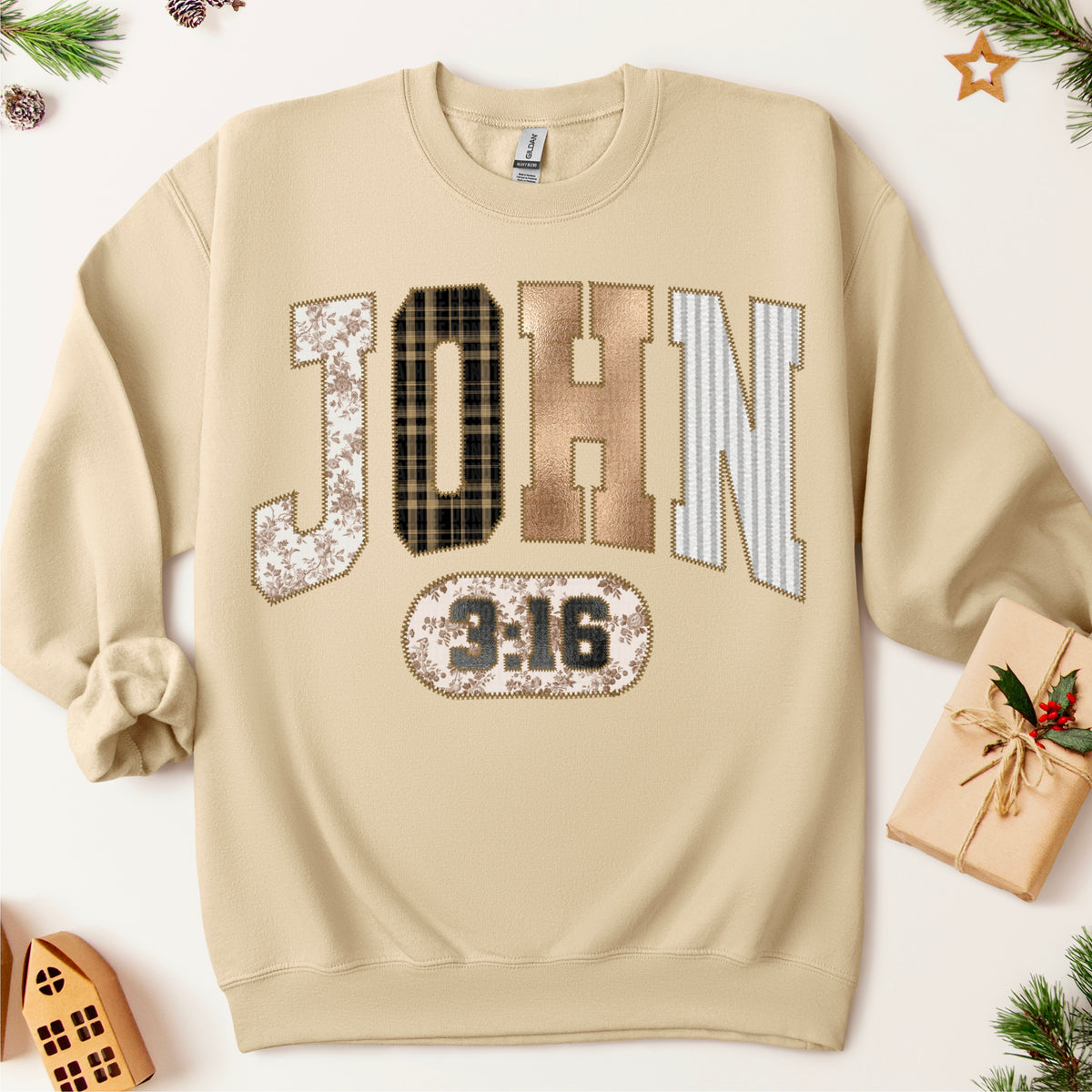 John 3:16 113332 DTF transfer