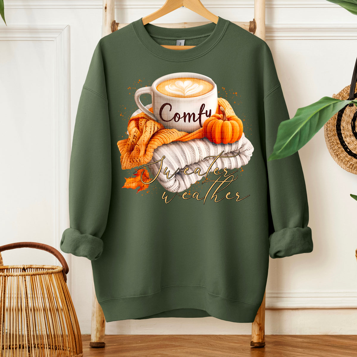 Comfy Sweater Weather 113254 DTF transfer