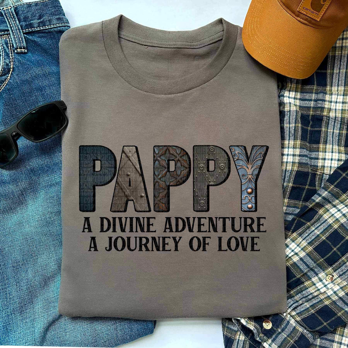 Pappy a divine adventure a journey of love 21740 DTF transfer