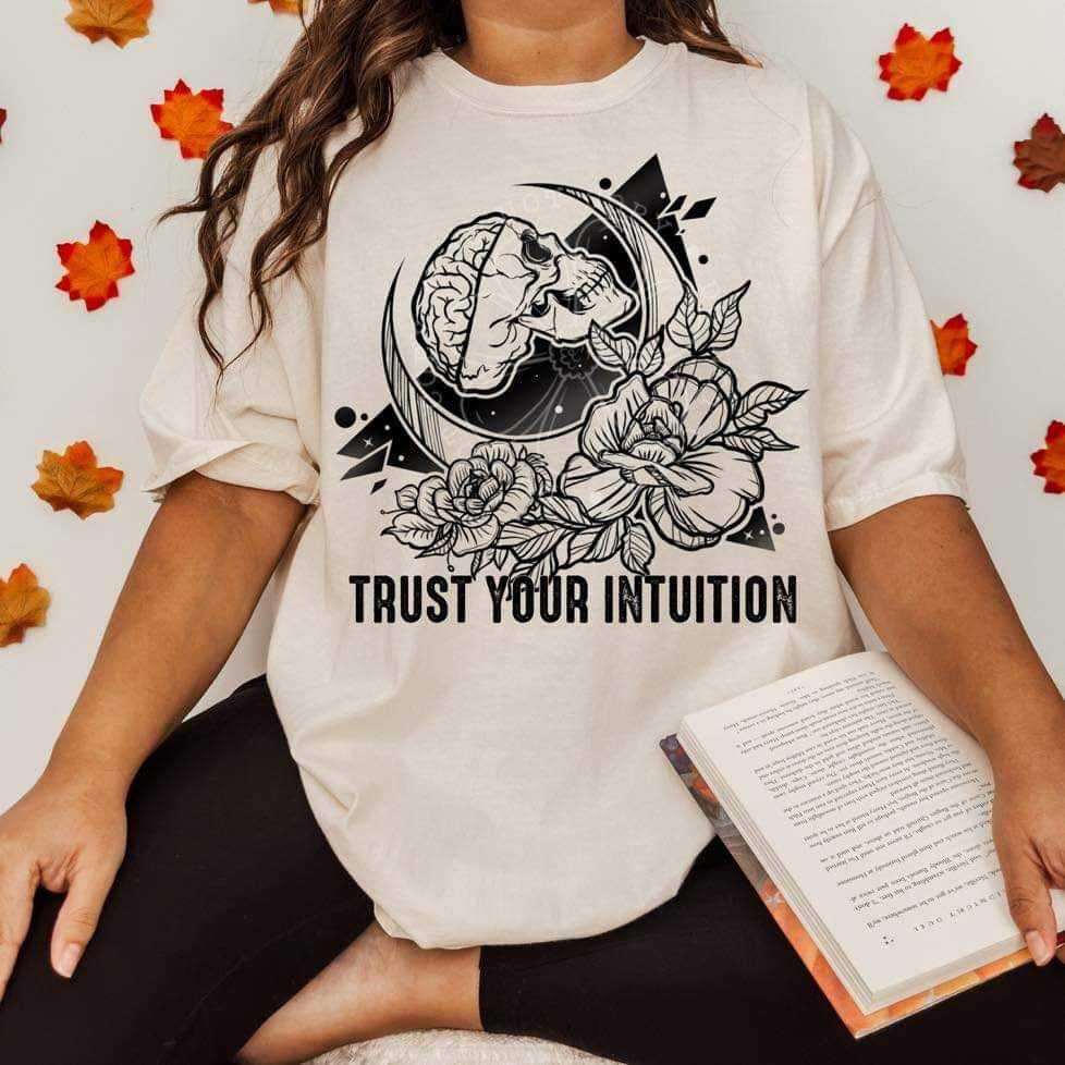 Trust your intuition (lyttle) 34475 DTF Transfer