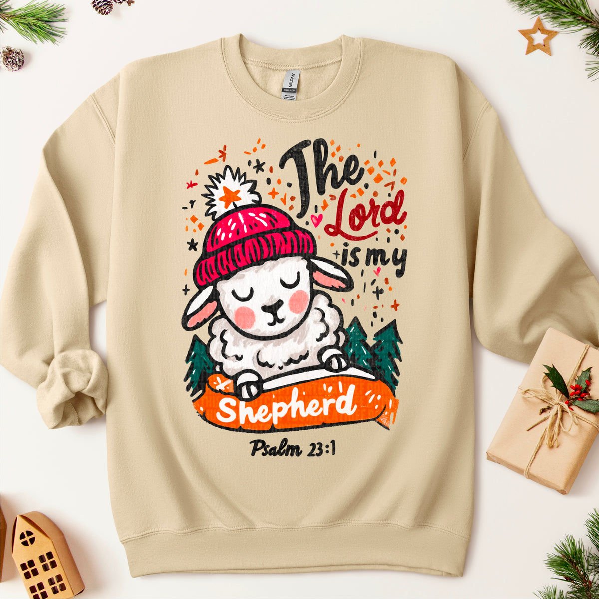 The Lord is my shepherd 113342 DTF transfer
