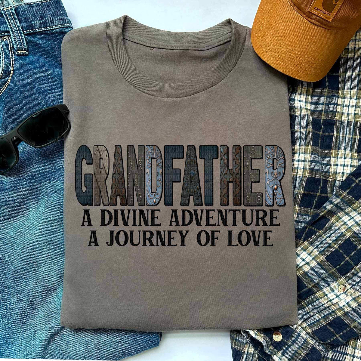 Grandfather a divine adventure a journey of love 21728 DTF transfern