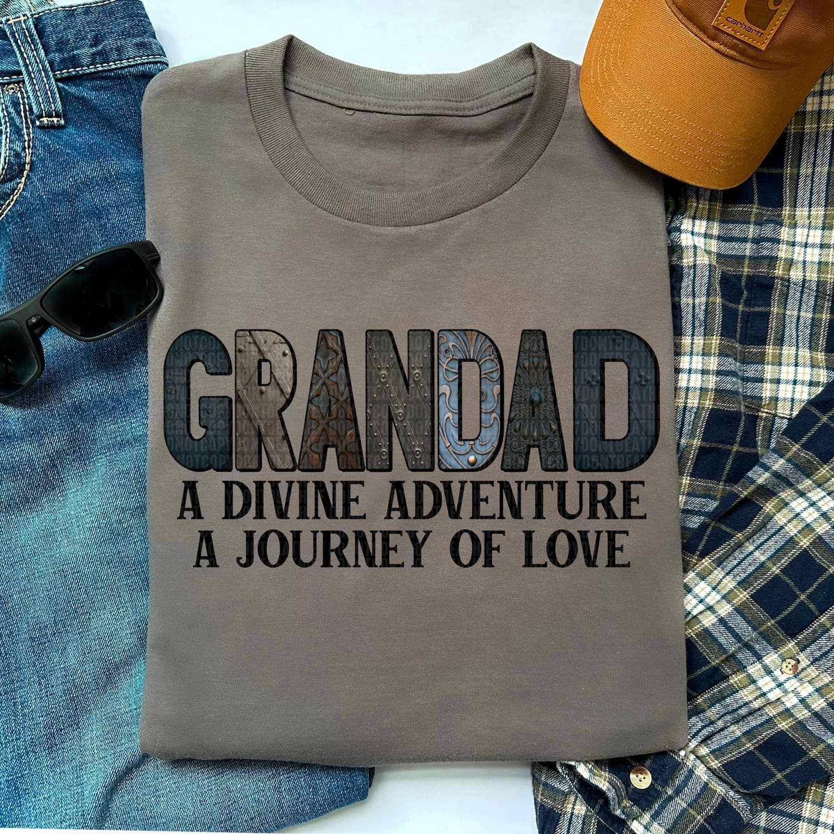 Grandad a divine adventure a journey of love 21727 DTF transfer