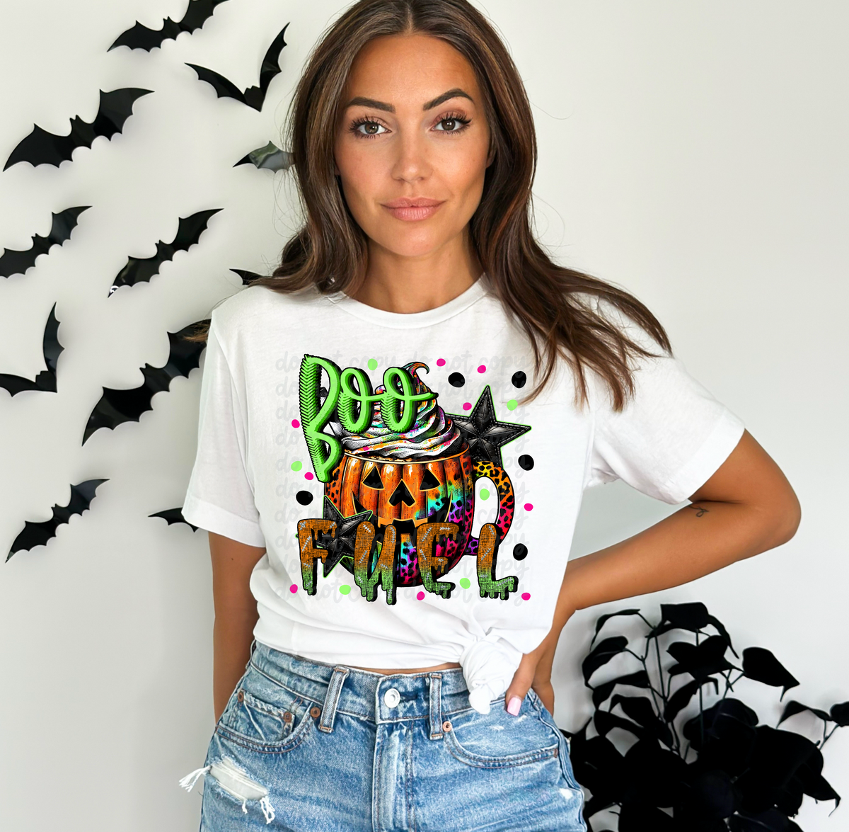 Boo fuel DTF TRANSFER