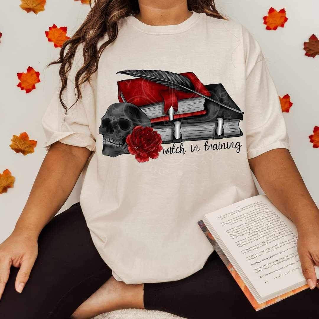 Witch in training (lyttle) 34450 DTF Transfer