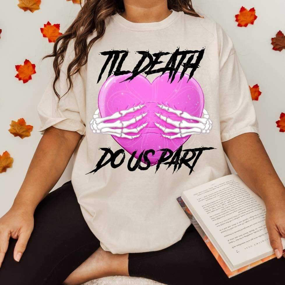 TIL death do us part (lyttle) 34443 DTF Transfer