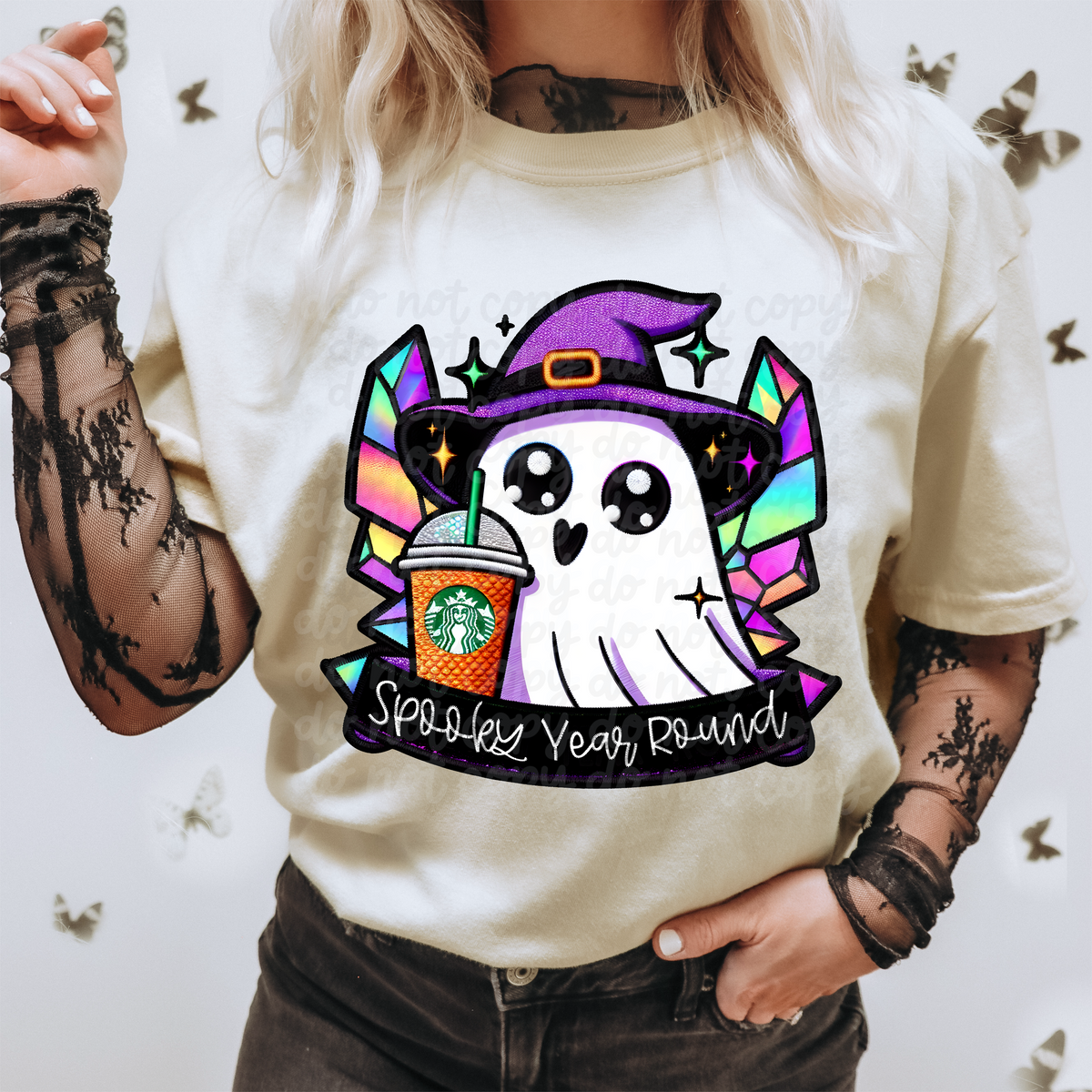 Spooky year round DTF TRANSFER