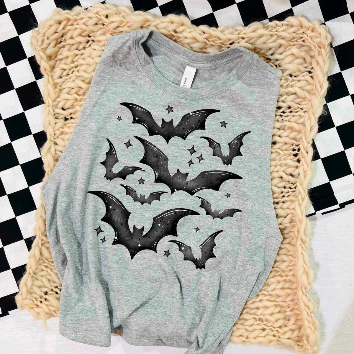 Black bats (CSC) 34499 DTF Transfer