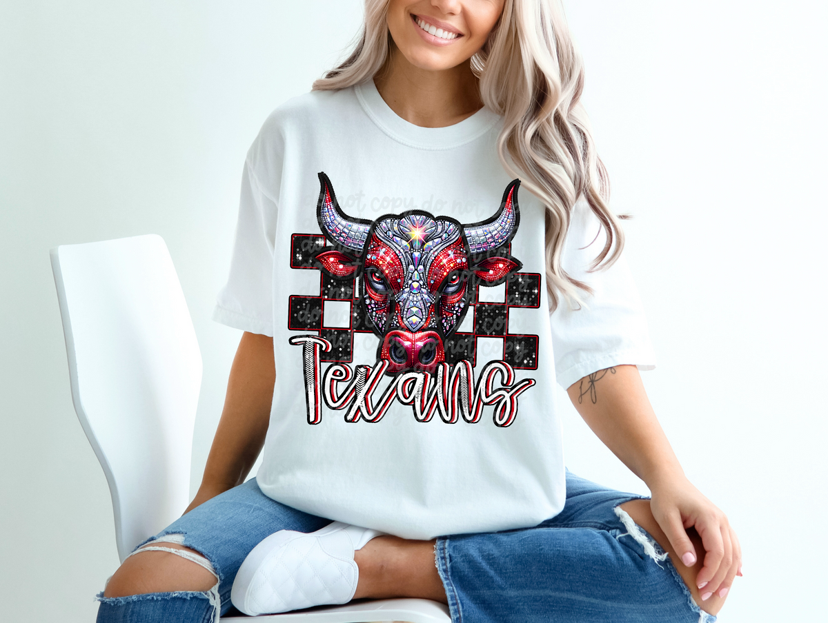 Texans (balls) (C's) DTF transfers