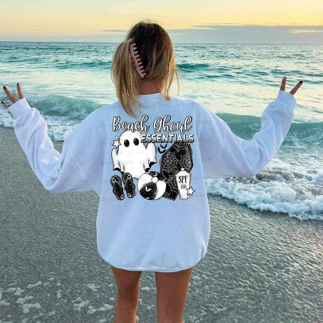 Beach ghoul essentials 21850 DTF transfer