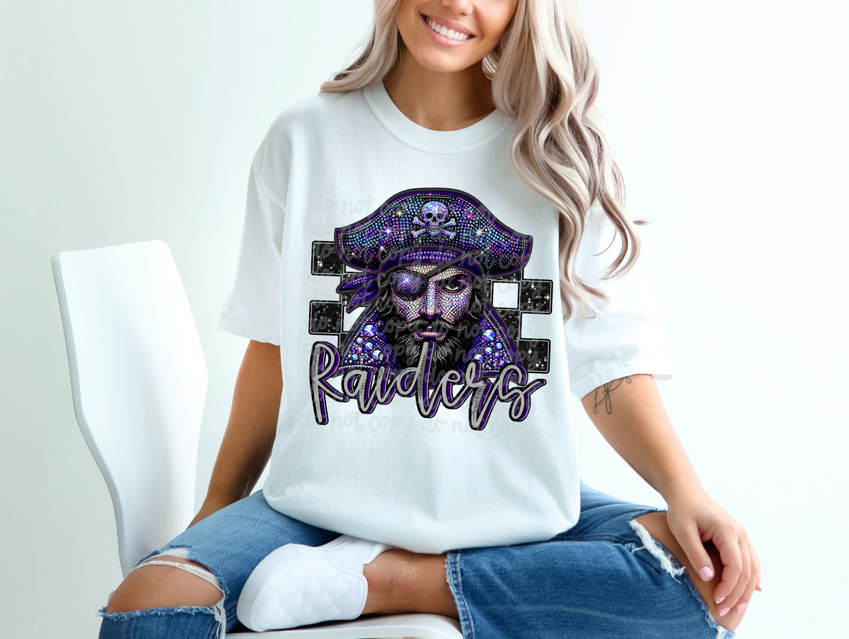 Raiders (balls) (C's) DTF transfers
