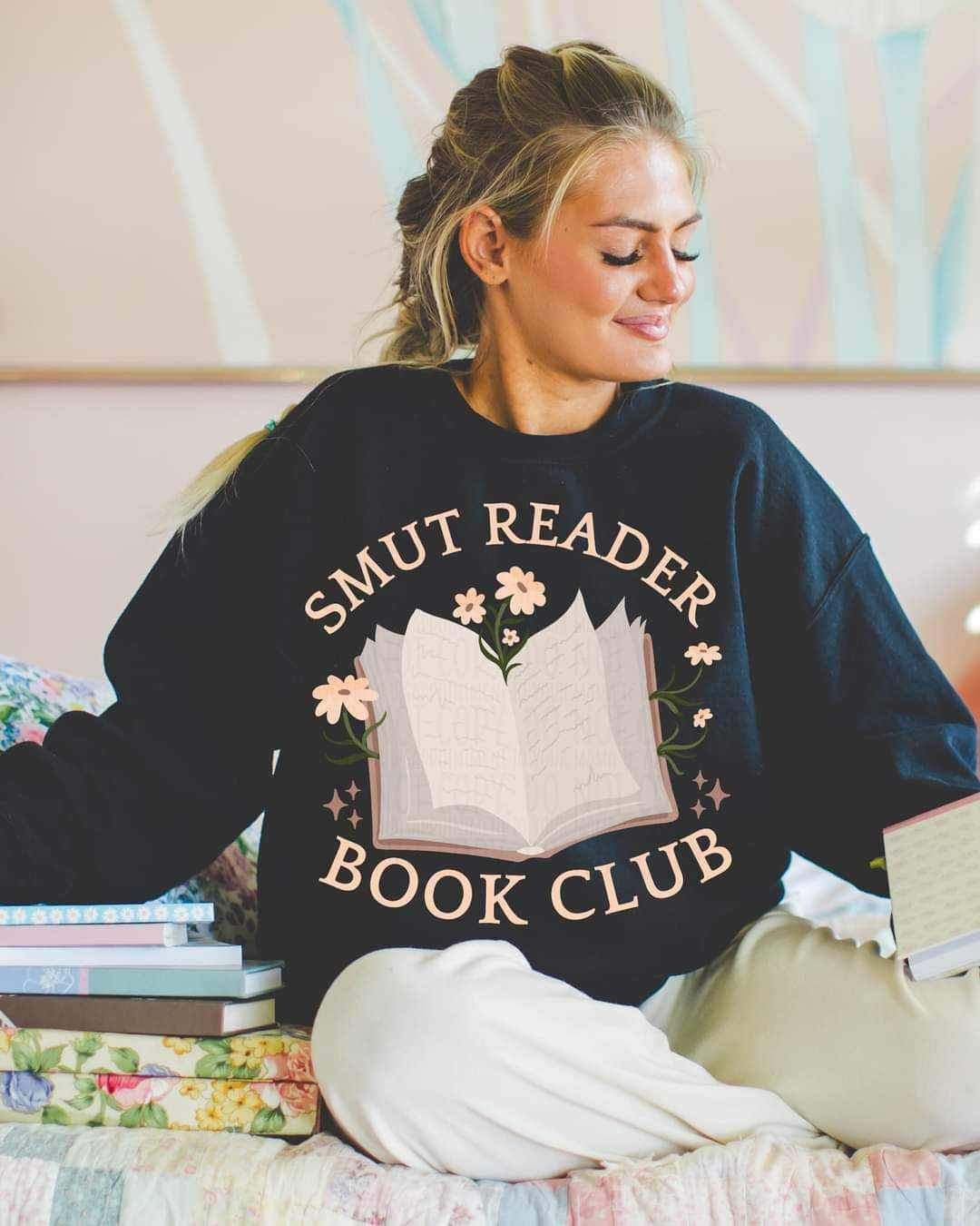 Smut reader book club (LYTTLE) 21872 DTF transfer