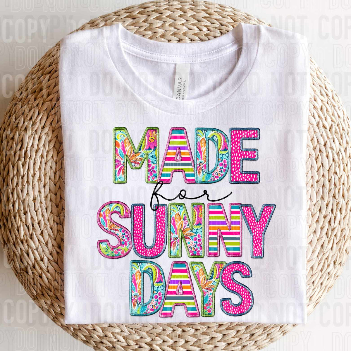 Made for sunny days (SBB) 32081 DTF transfer