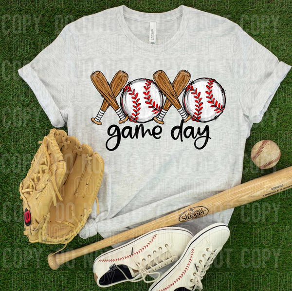 Xoxo game day baseball (SBB) 32068 DTF transfer