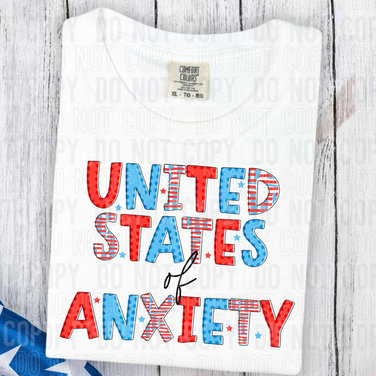 United States of anxiety (SBB) 32078 DTF transfer