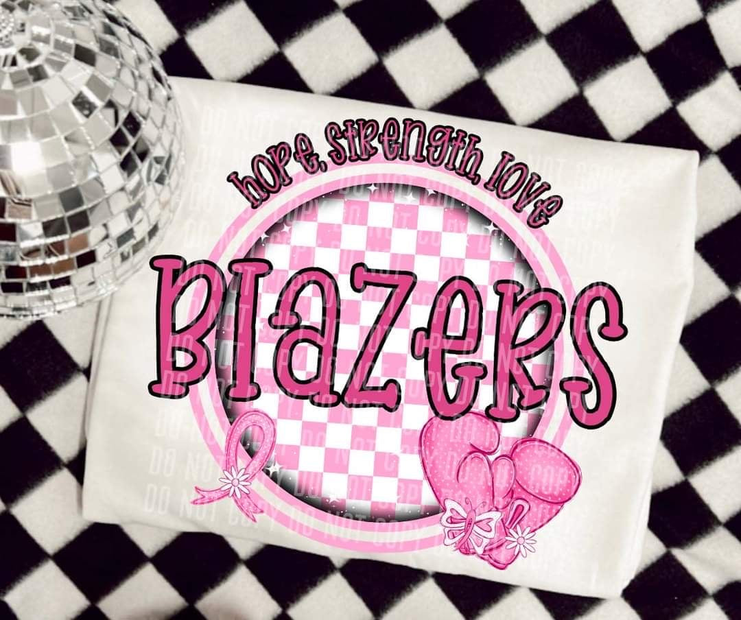 Hope, strength, love blazers (CC) 44763 DTF transfer