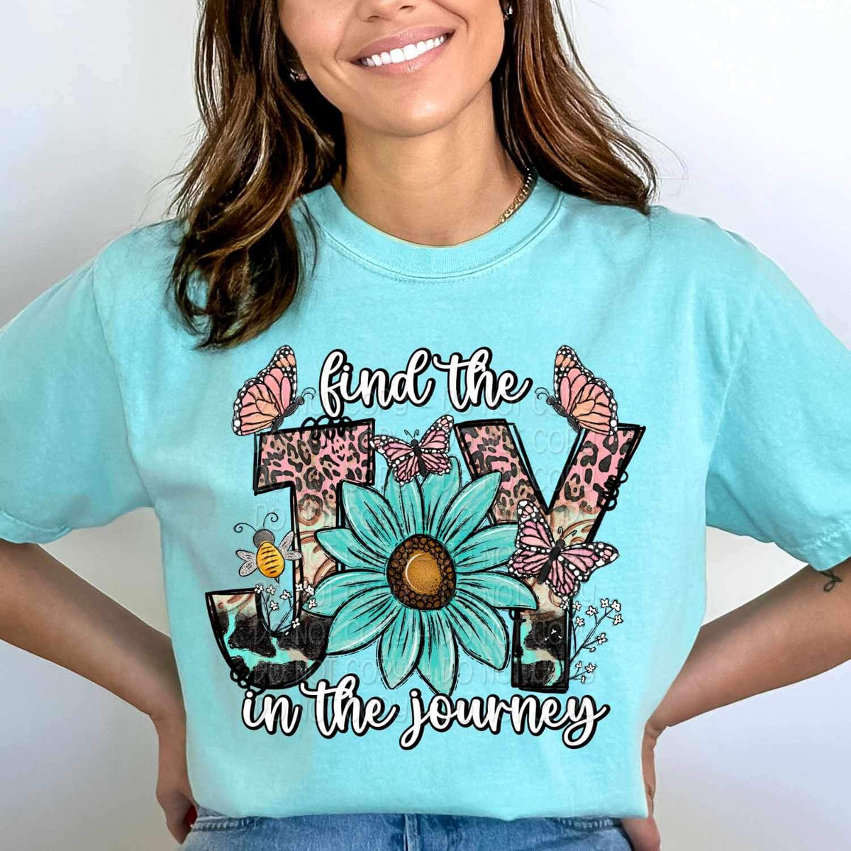 Find the joy in the journey 21977 DTF transfer