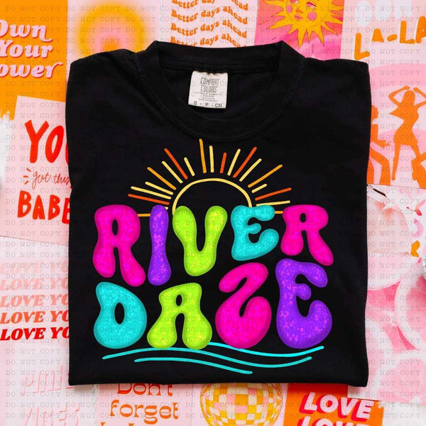 River daze neon (ECHT) 32178 DTF transfer