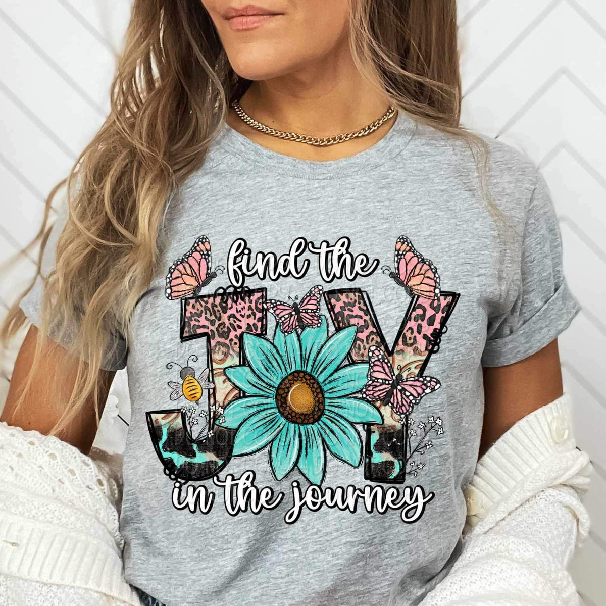 Find the joy in the journey 21977 DTF transfer