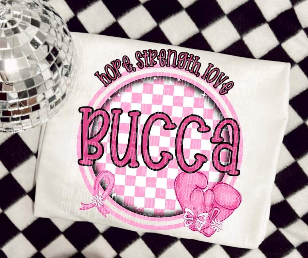 Hope, strength, love bucca (CC) 44755 DTF transfer