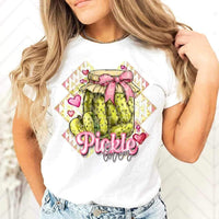 Pickle lover pickles (SSD) 21991 DTF transfer