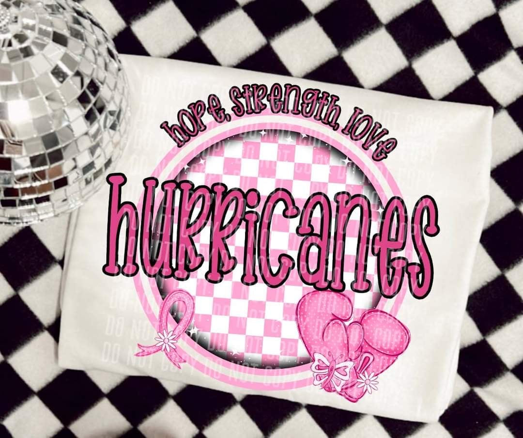 Hope, strength, love hurricanes (CC) 44721 DTF transfer