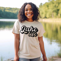 Lake life BLACK (CSC) 32206 DTF transfer