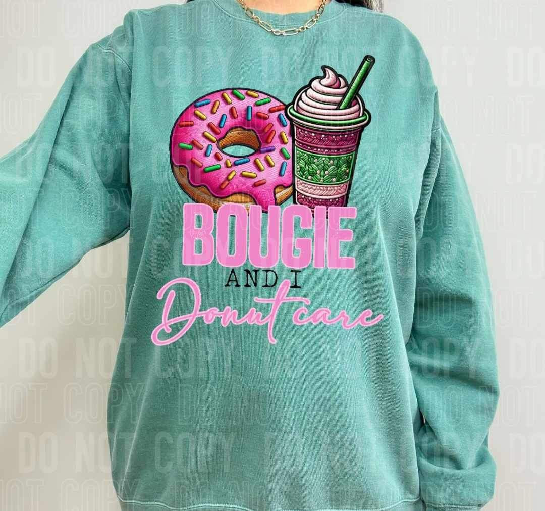 Bougie and i donut care (SBB) 23058 DTF transfer