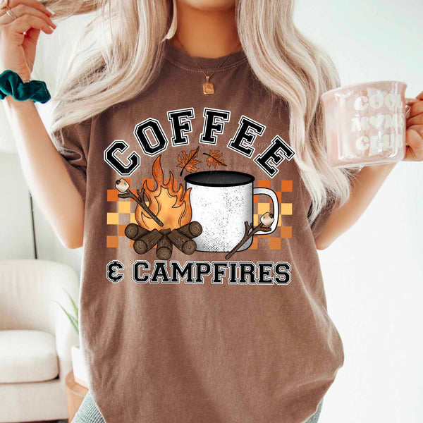 Coffee & campfires (CSC) 32200 DTF transfer