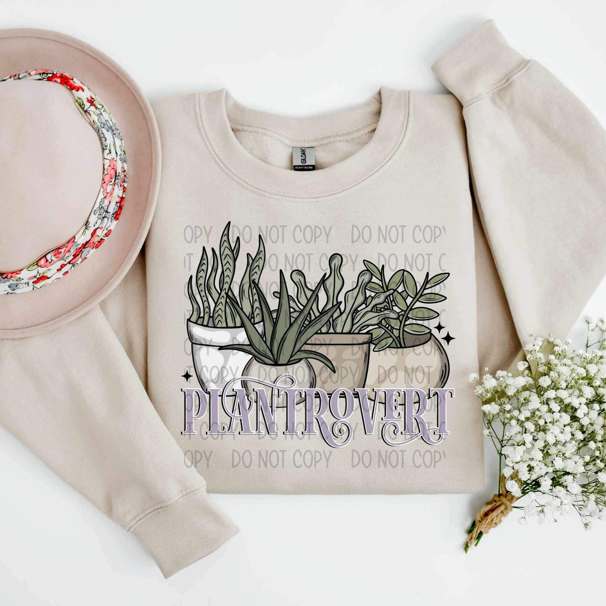 Plantrovert plants (SWB) 23089 DTF transfer