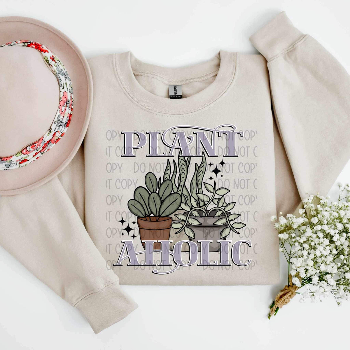 Plant aholic (SWB) 23083 DTF transfer
