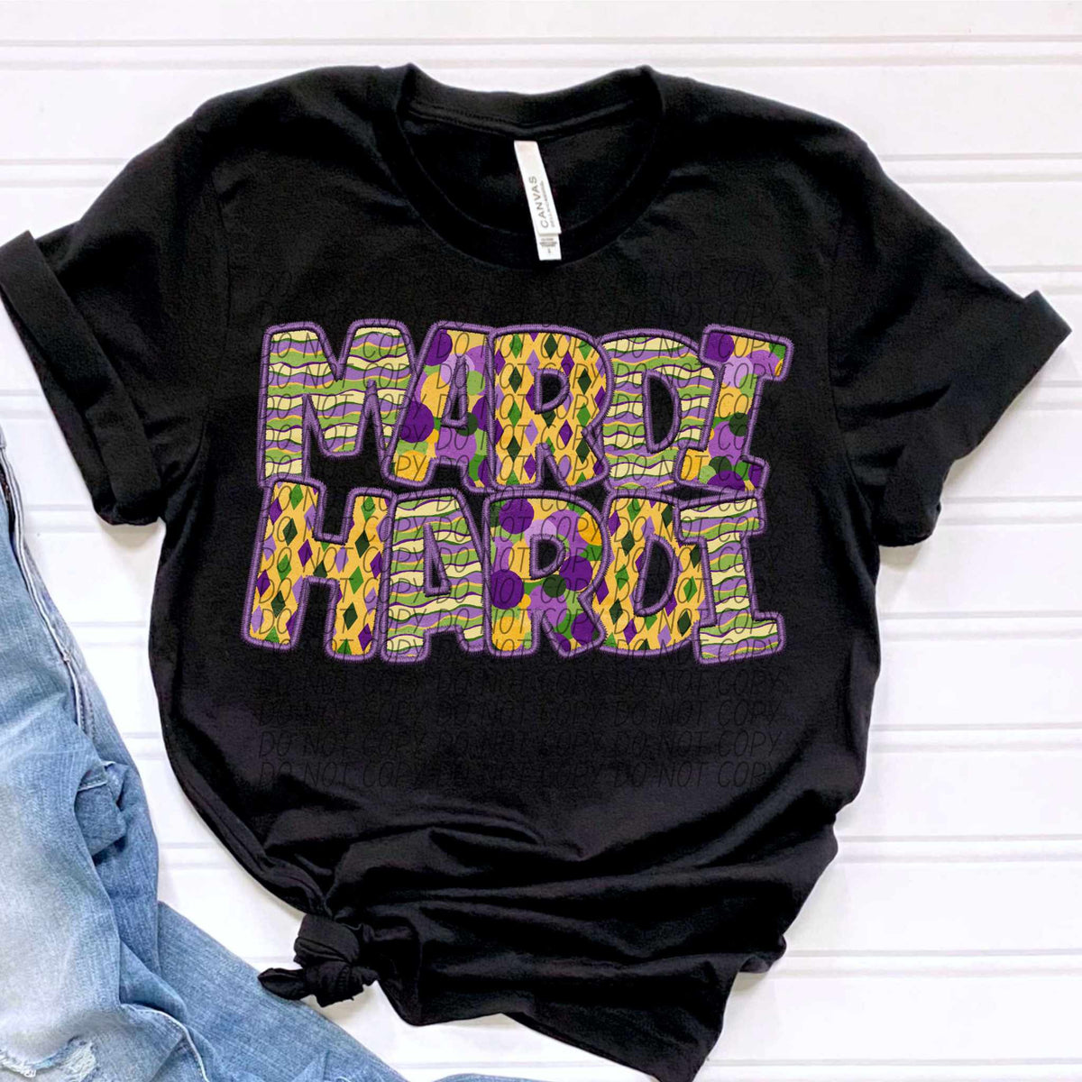 Mardi hardi (CITY) 80767 DTF transfer