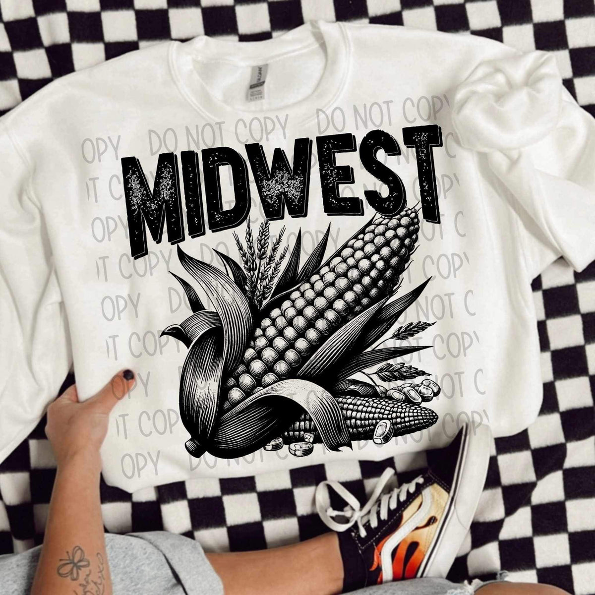 Midwest corn (SWB) 23068 DTF transfer