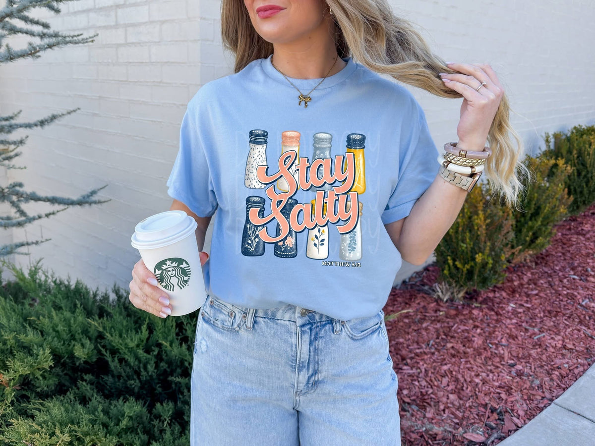 Stay Salty Sunday special DTF transfer