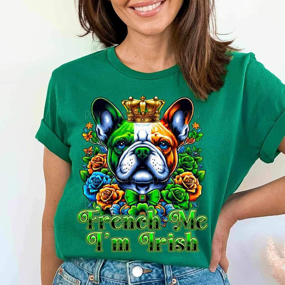 French me im irish bulldog 23102 DTF transfer