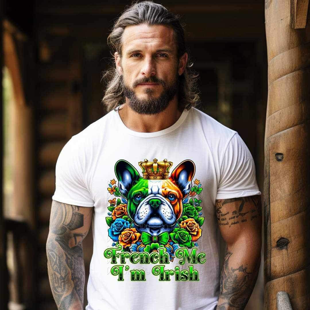 French me im irish bulldog 23102 DTF transfer