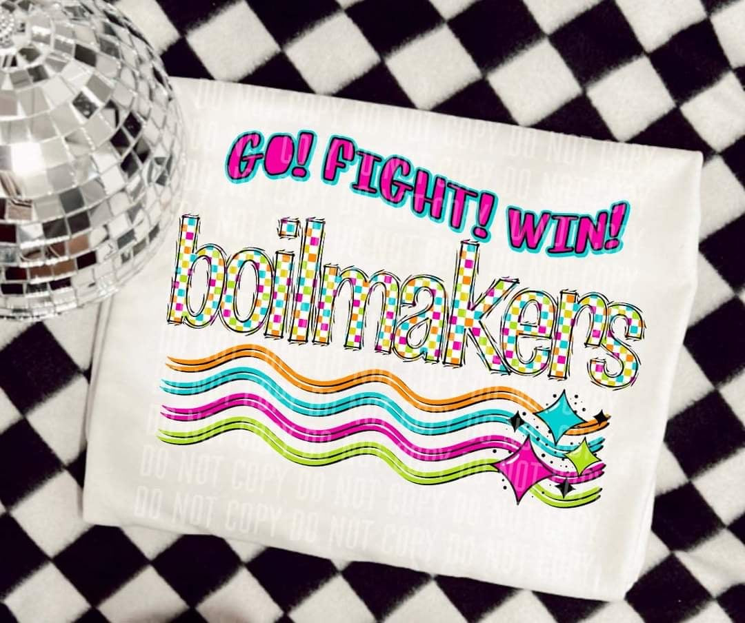 Go Fight Win boilmakers (CC) 44631 DTF TRANSFER